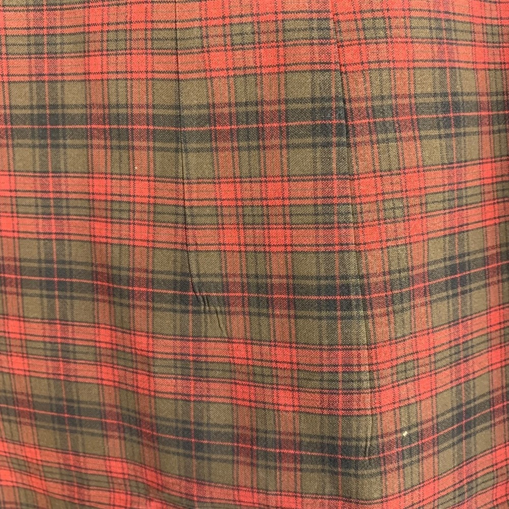 Cinch Western Shirt Mens XL Meas. Red Plaid Long Sleeve Button Down Cotton Tag L - Picture 14 of 16